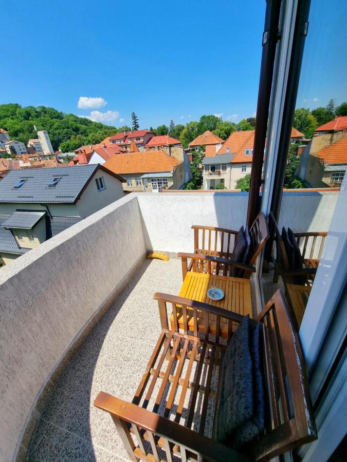 Apartmán Toma Boutique Brašov Exteriér fotografie