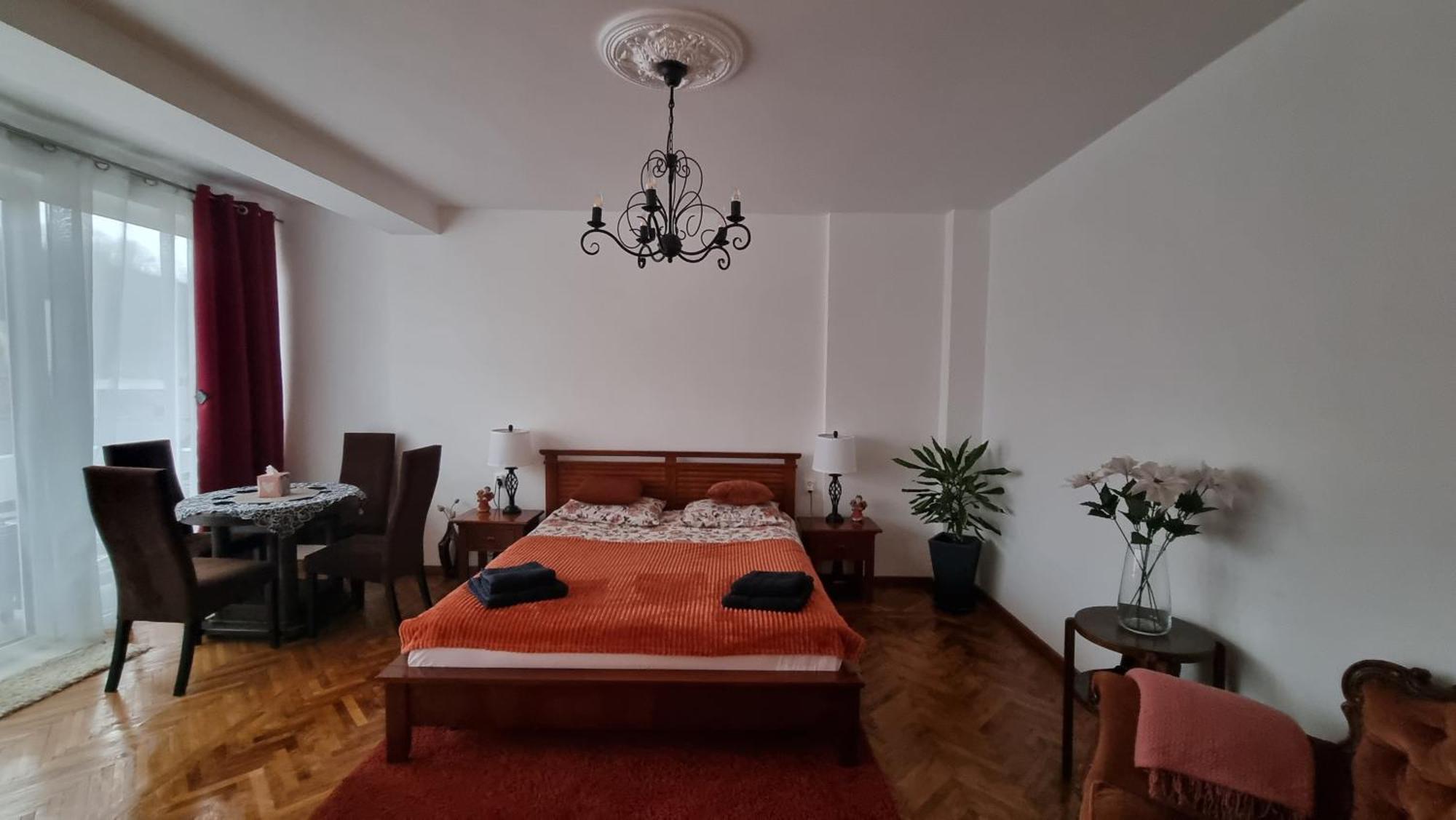 Apartmán Toma Boutique Brašov Exteriér fotografie