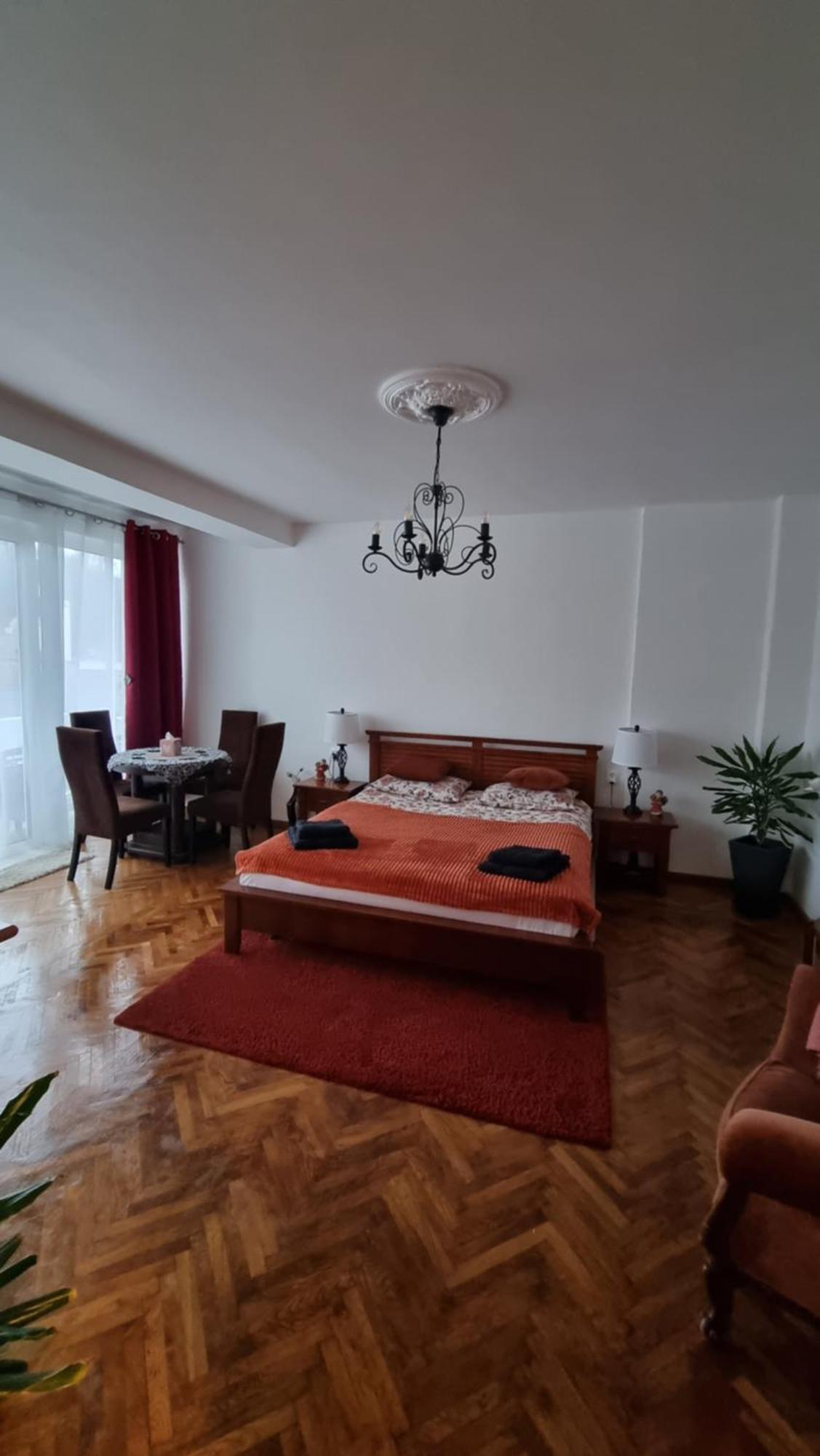 Apartmán Toma Boutique Brašov Exteriér fotografie