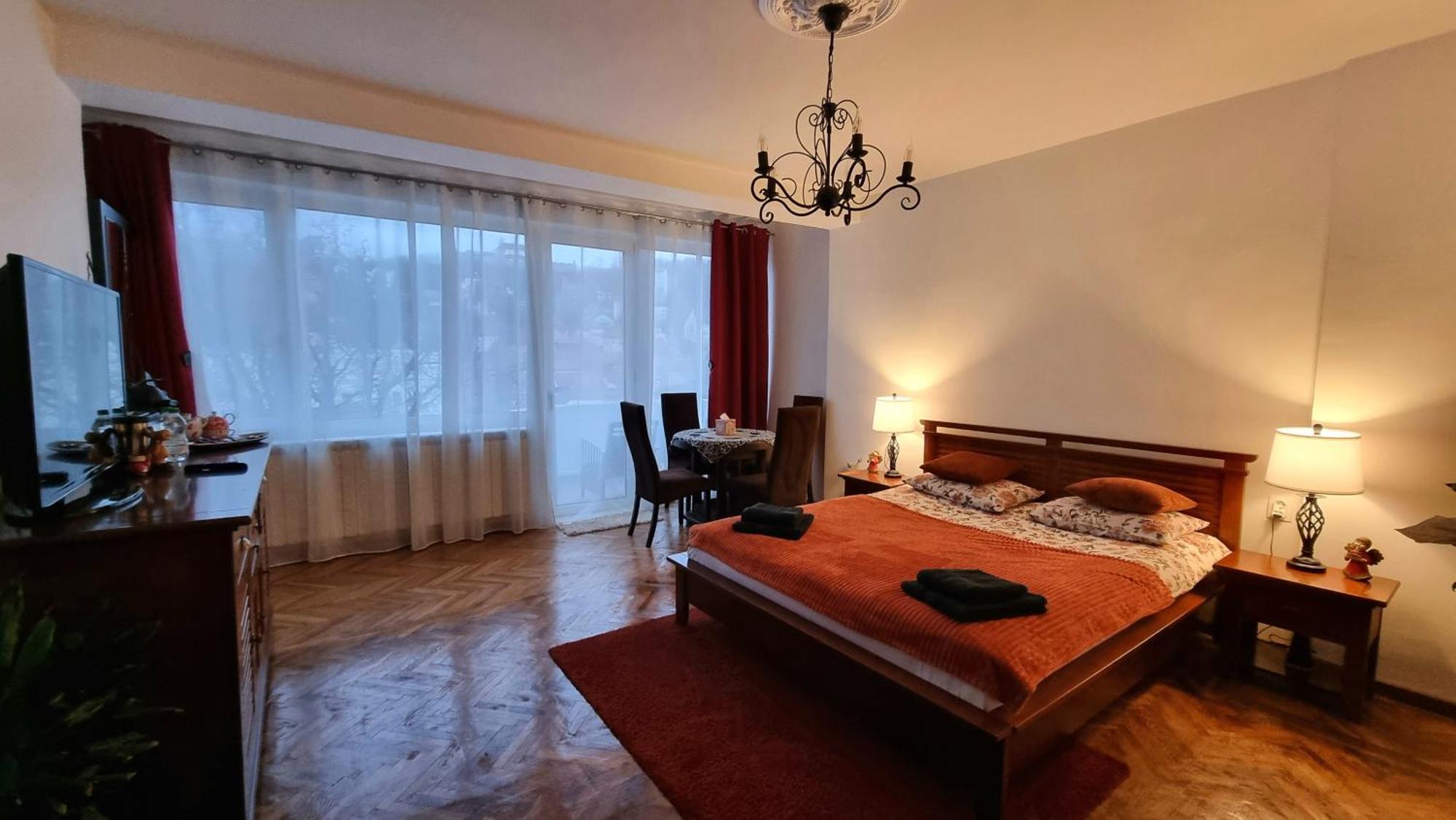 Apartmán Toma Boutique Brašov Exteriér fotografie