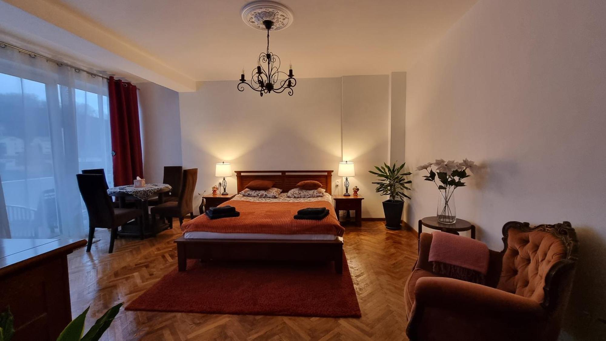 Apartmán Toma Boutique Brašov Exteriér fotografie