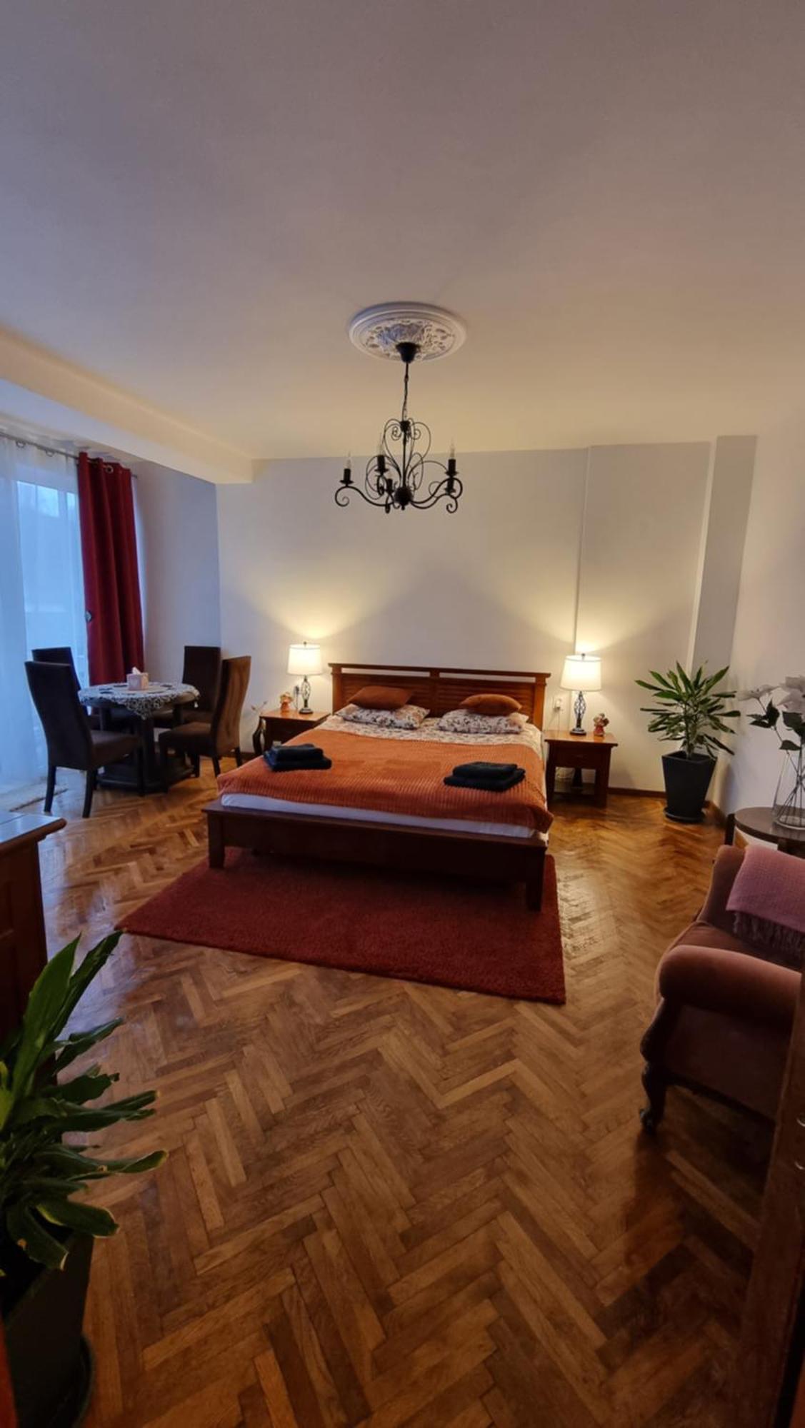 Apartmán Toma Boutique Brašov Exteriér fotografie