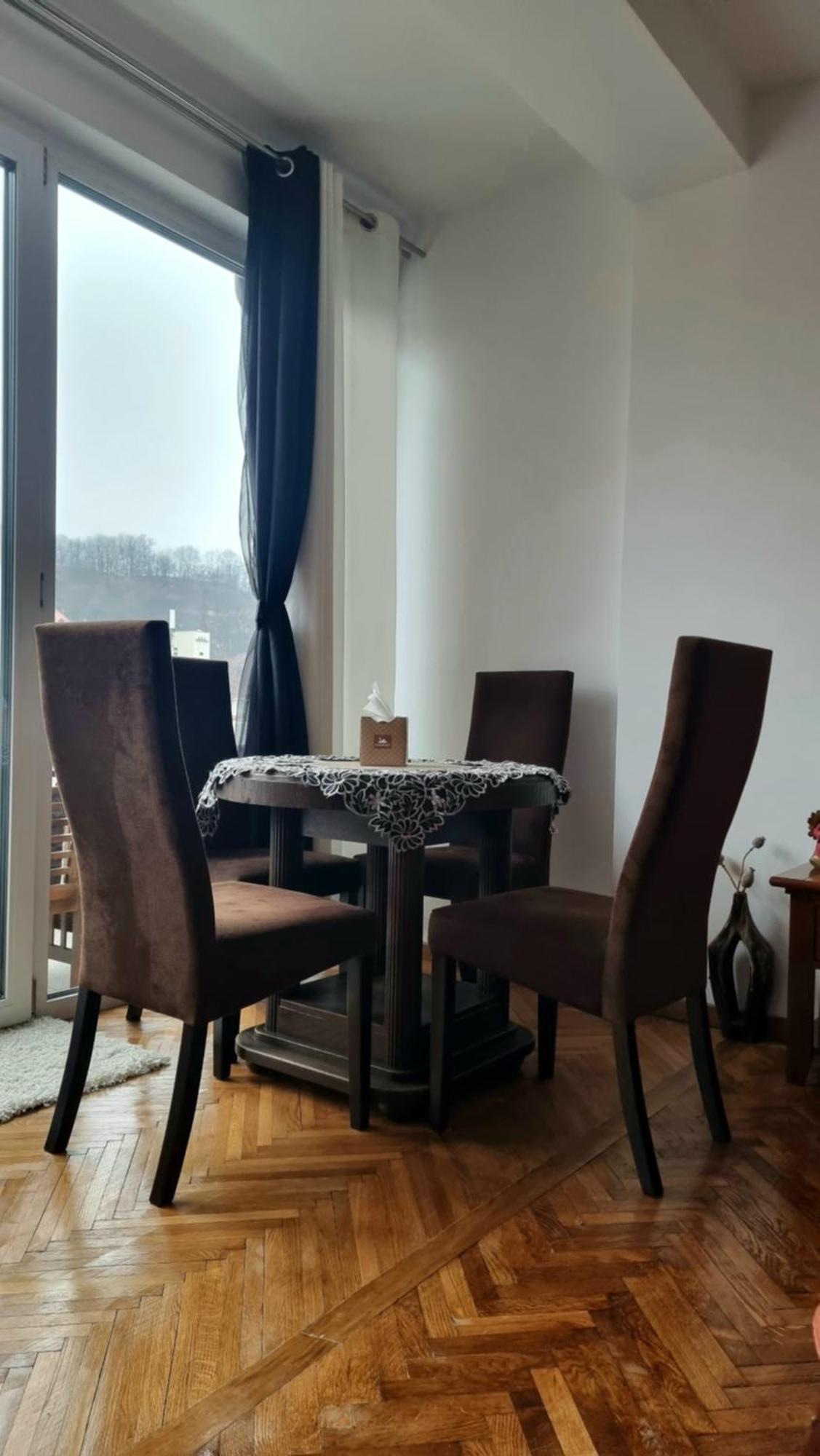 Apartmán Toma Boutique Brašov Exteriér fotografie