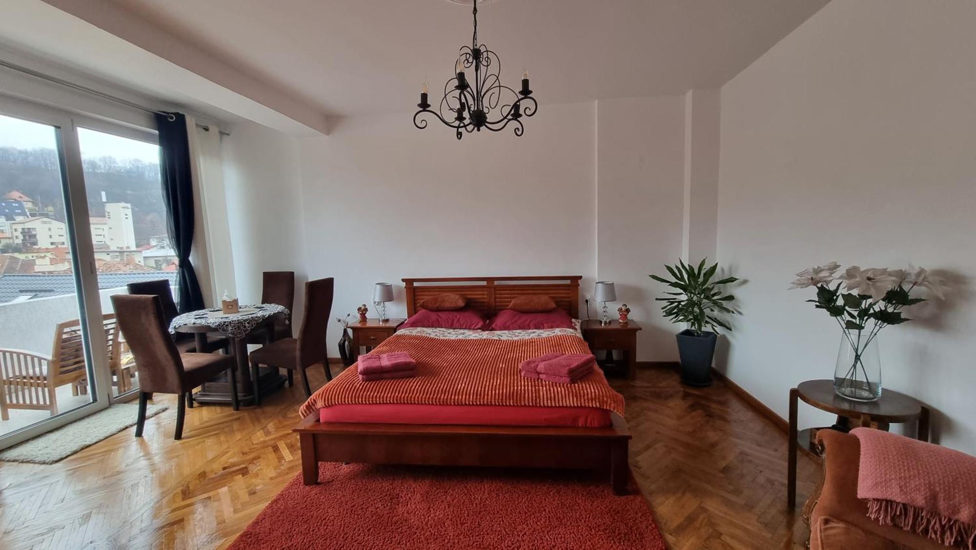 Apartmán Toma Boutique Brašov Exteriér fotografie