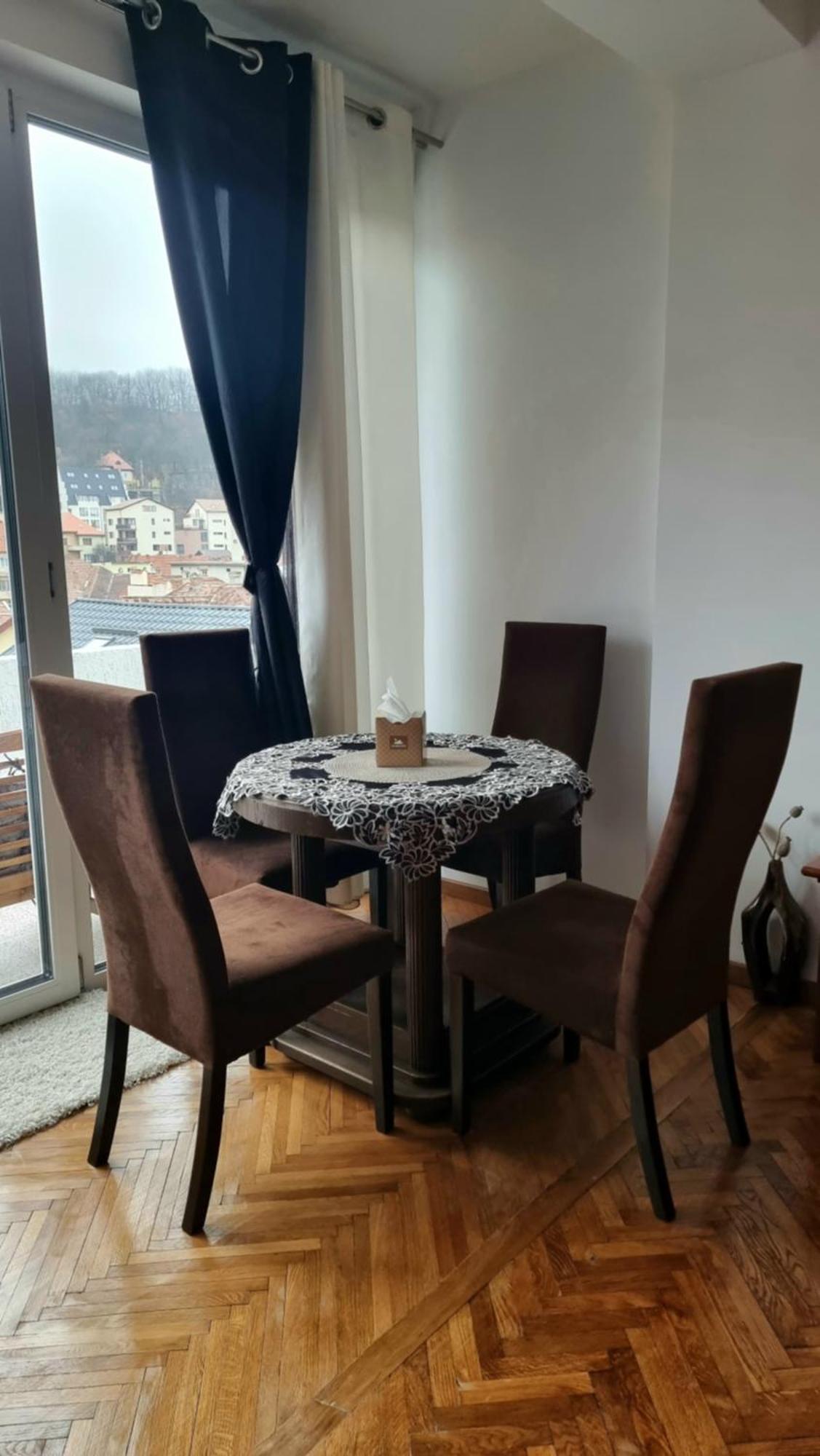 Apartmán Toma Boutique Brašov Exteriér fotografie
