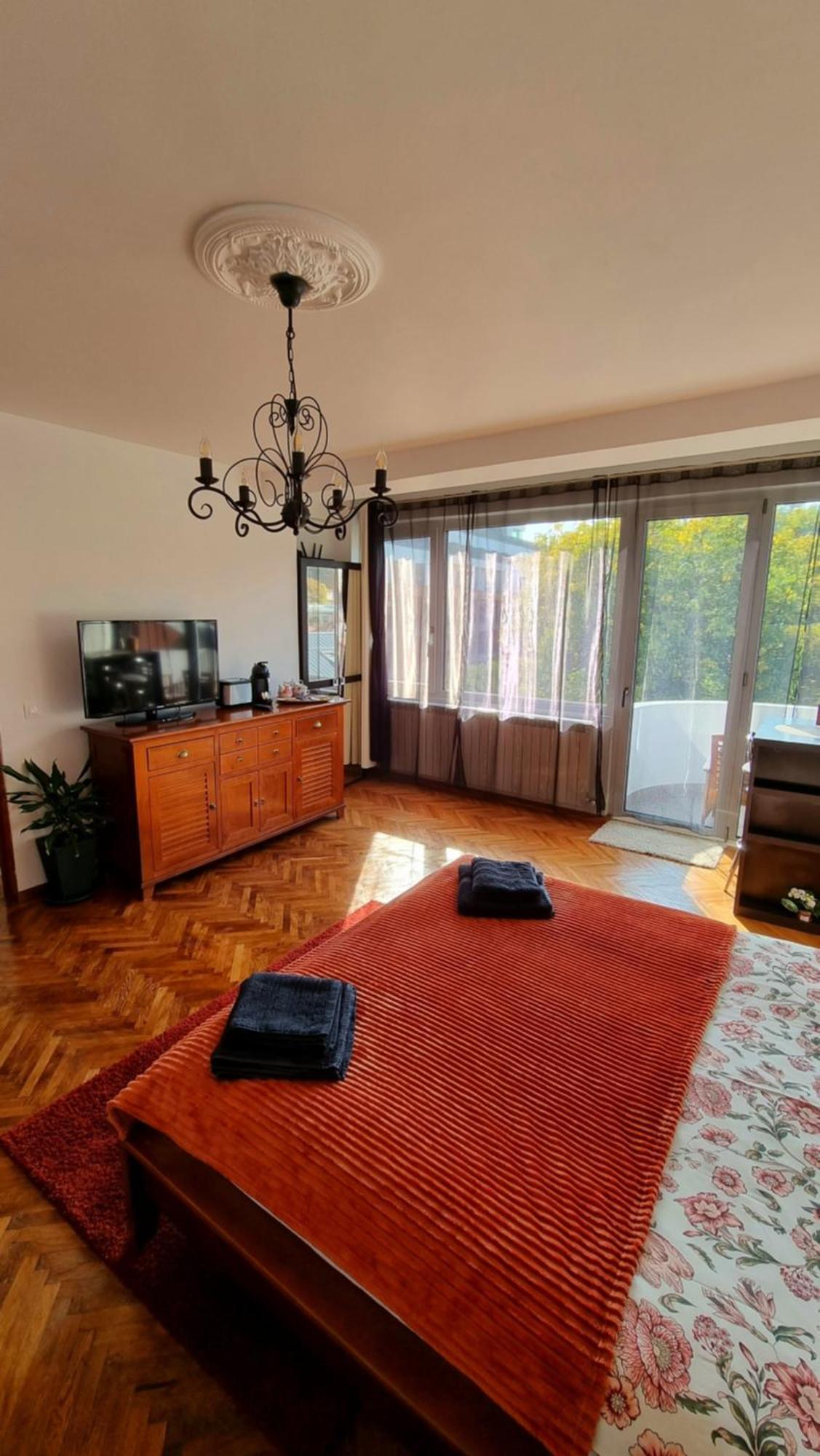 Apartmán Toma Boutique Brašov Exteriér fotografie