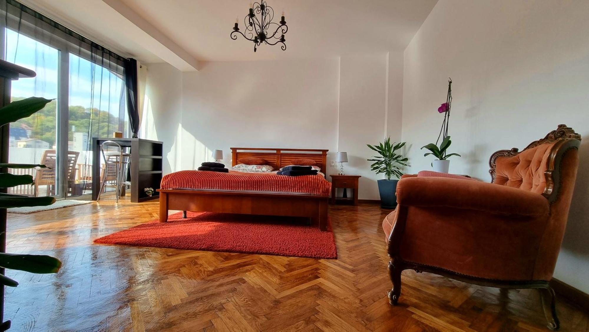 Apartmán Toma Boutique Brašov Exteriér fotografie