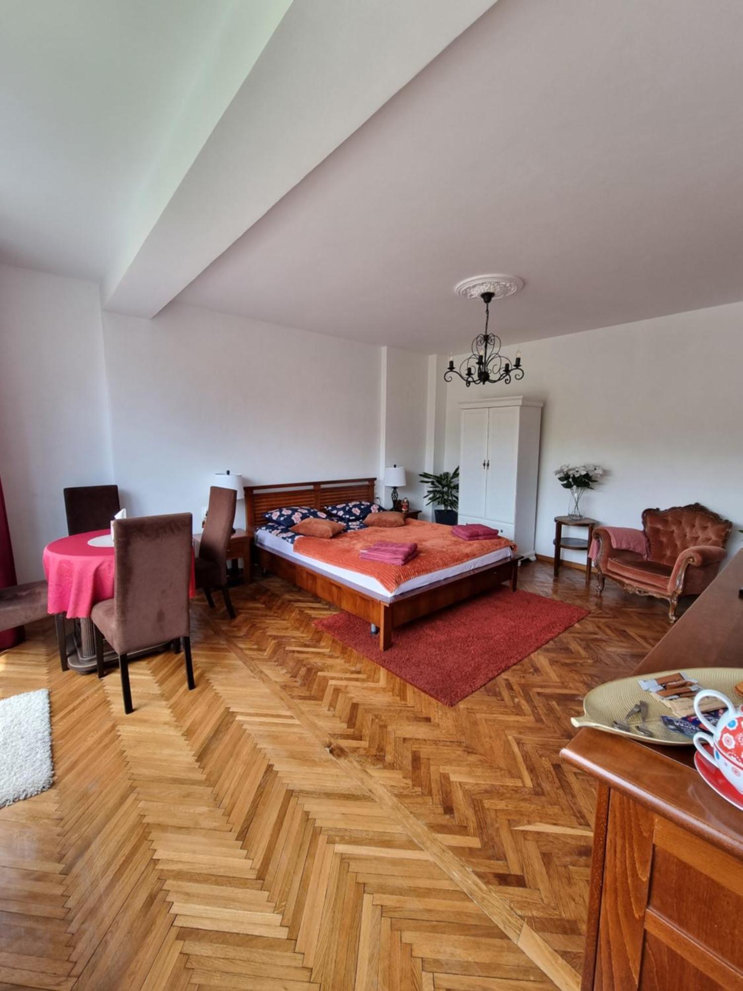 Apartmán Toma Boutique Brašov Exteriér fotografie