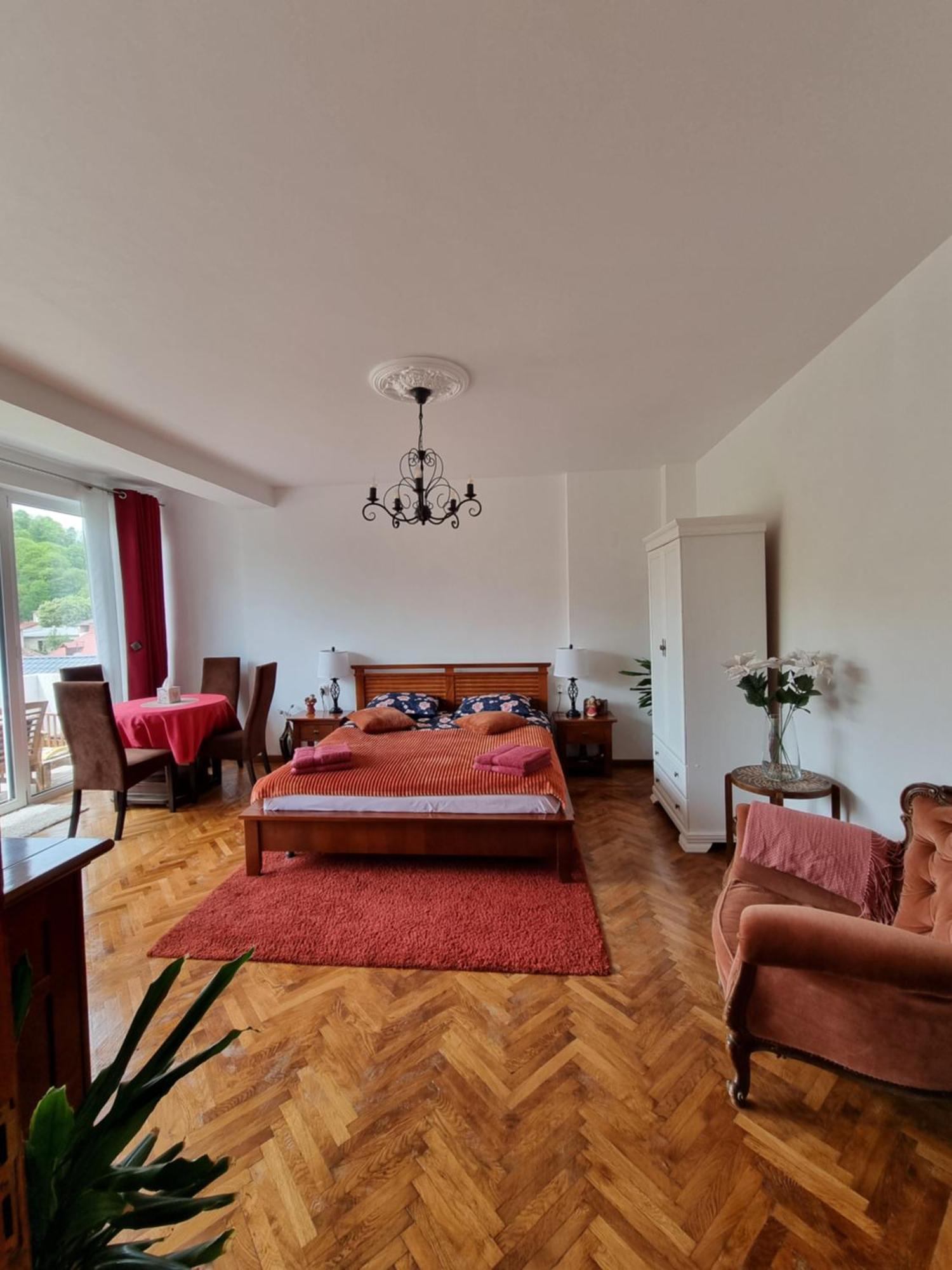 Apartmán Toma Boutique Brašov Exteriér fotografie