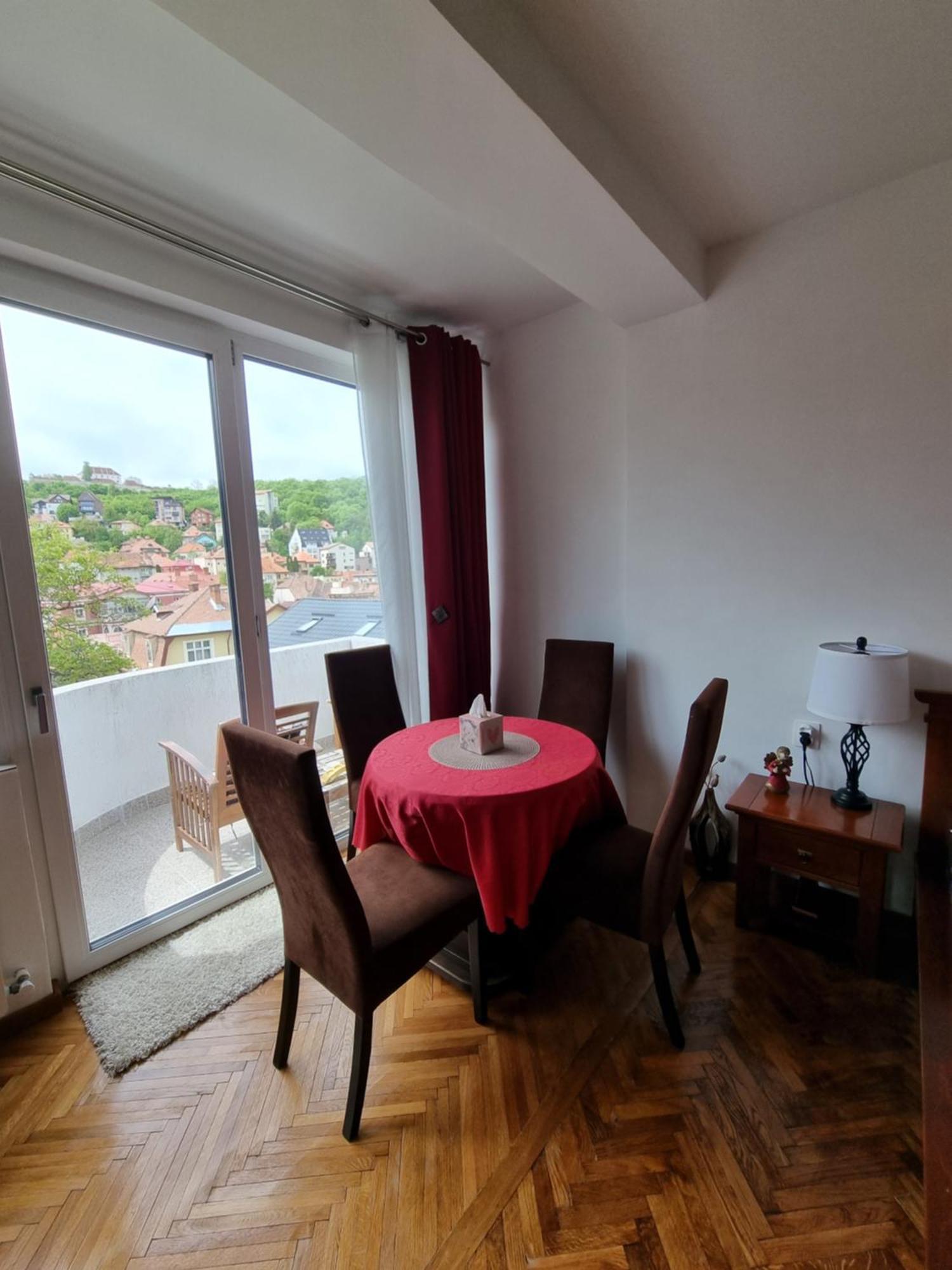 Apartmán Toma Boutique Brašov Exteriér fotografie
