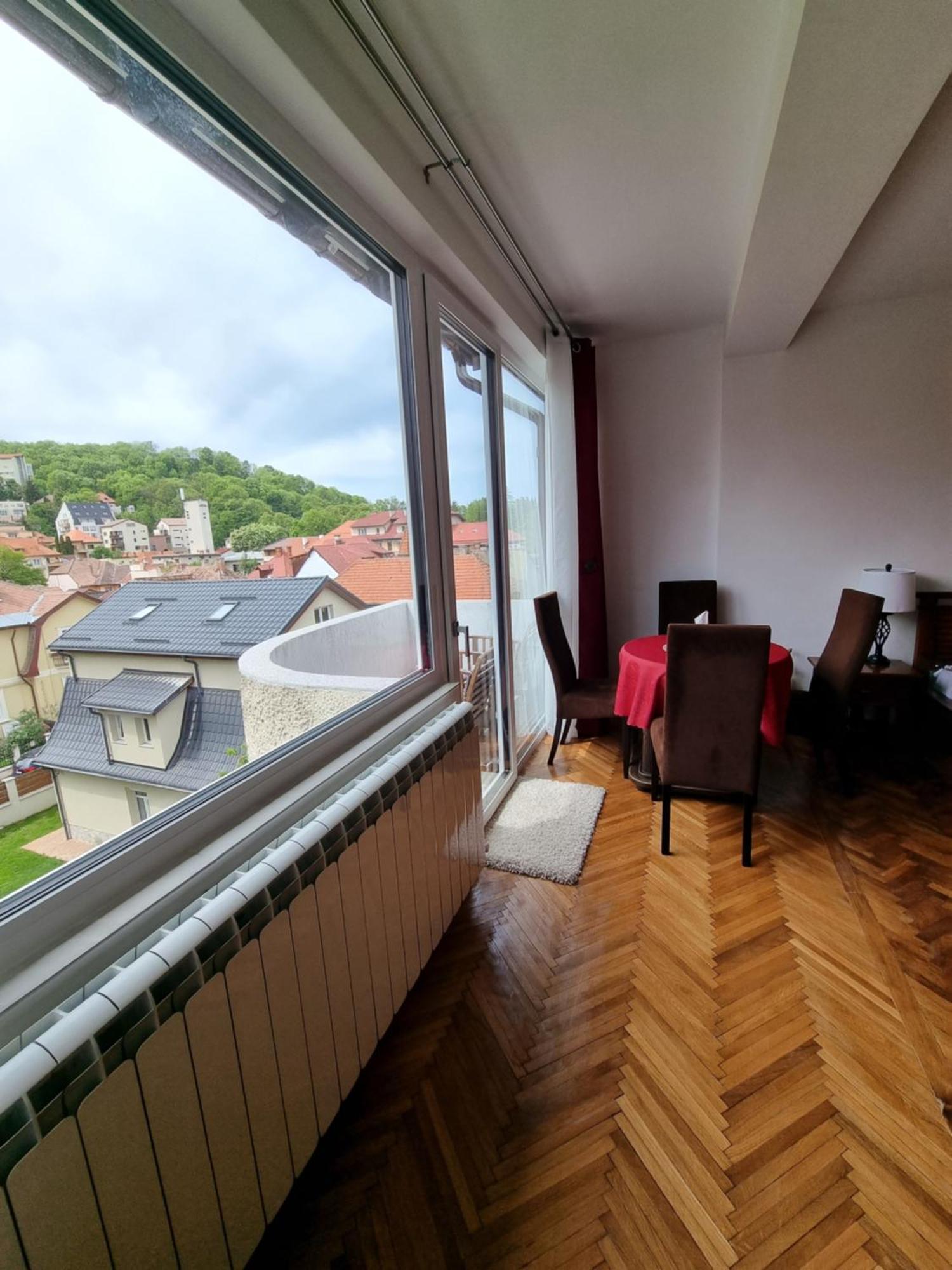 Apartmán Toma Boutique Brašov Exteriér fotografie
