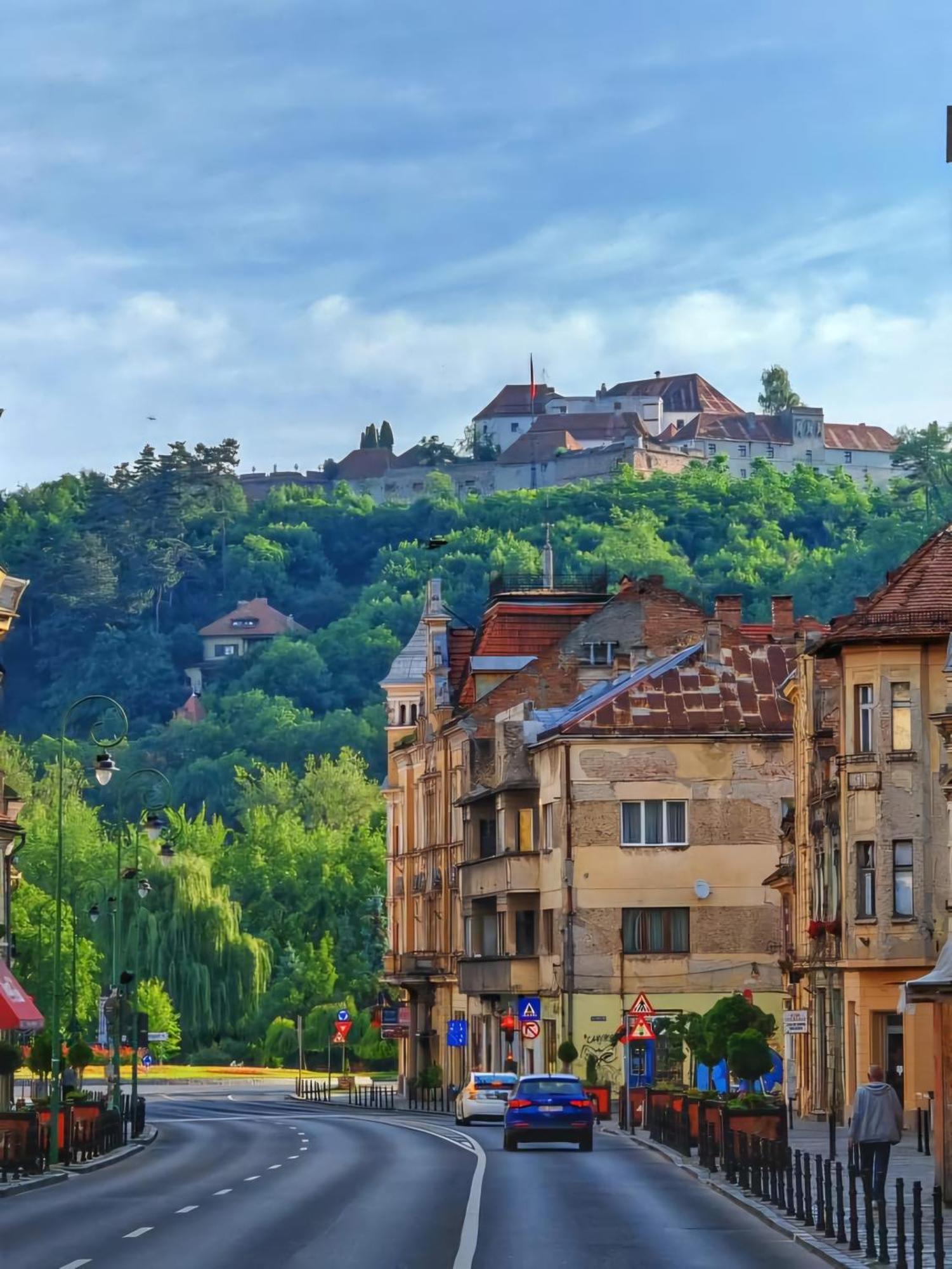 Apartmán Toma Boutique Brašov Exteriér fotografie