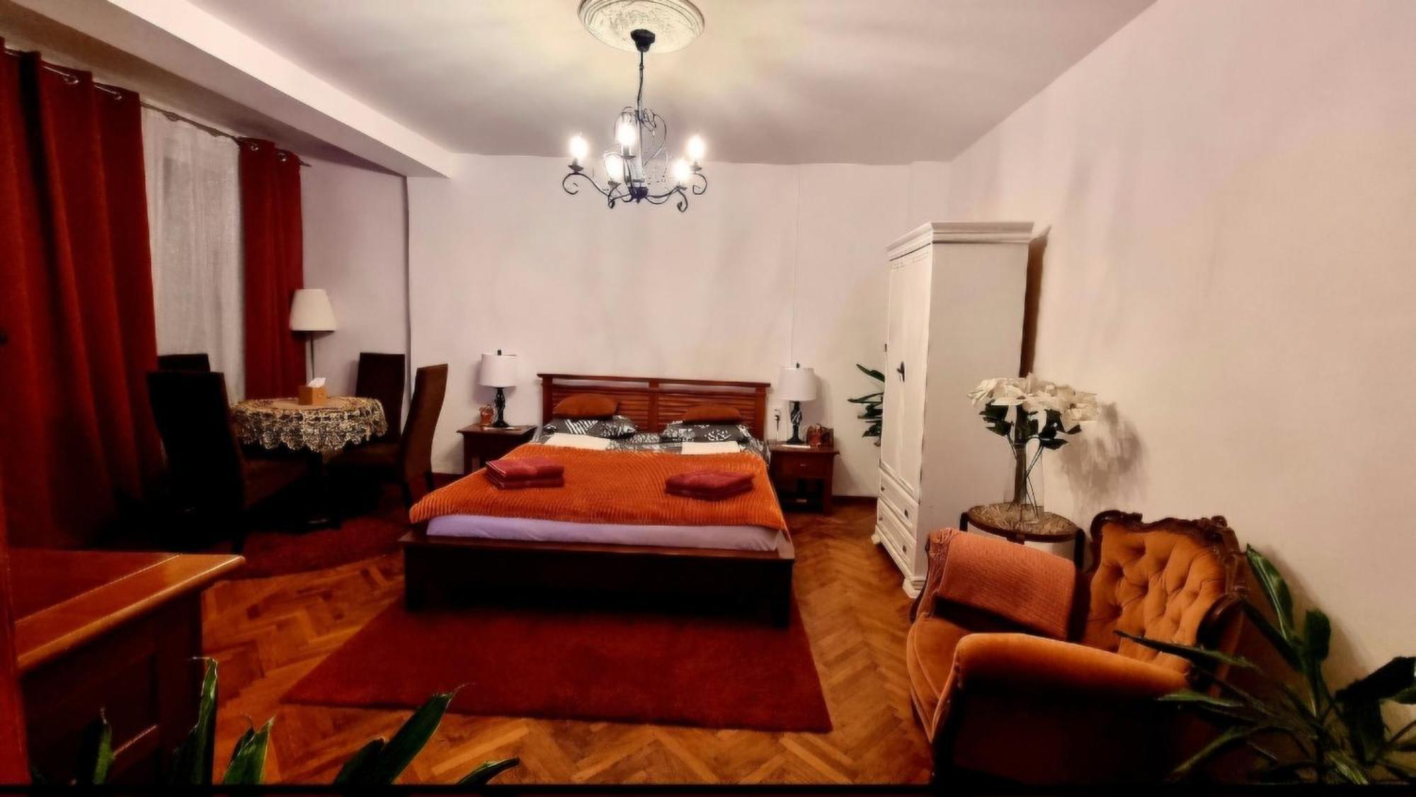 Apartmán Toma Boutique Brašov Exteriér fotografie
